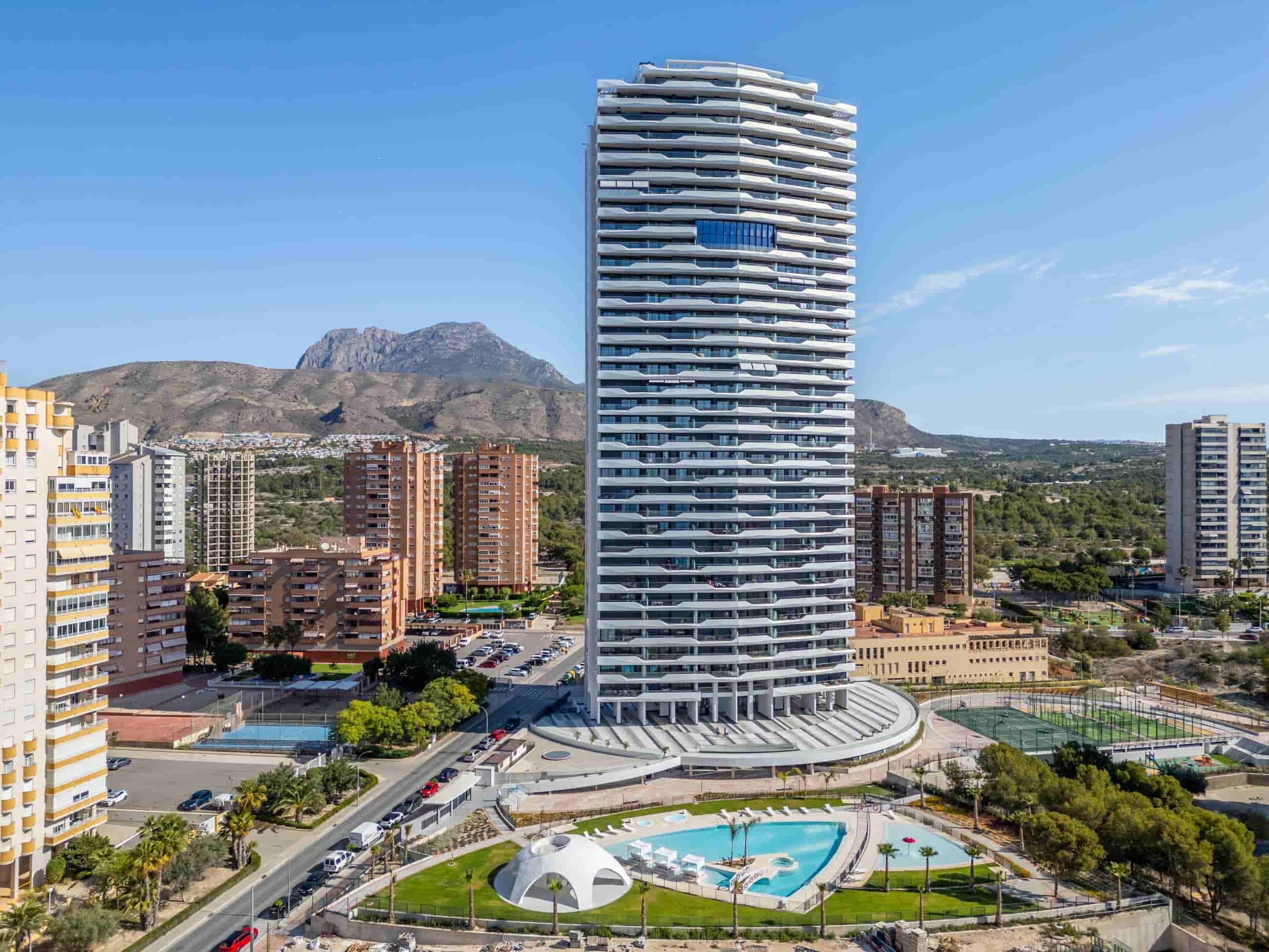 Benidorm Beach